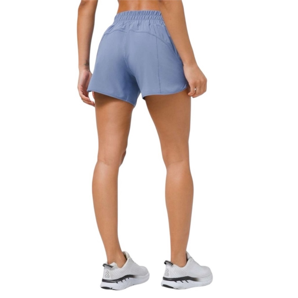 Lululemon Track That Short 5” size 4 Water Drop - Picture 5 of 5